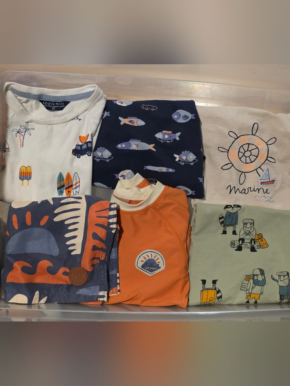Kit Lot 2-3ans / 3ans Souris Mini